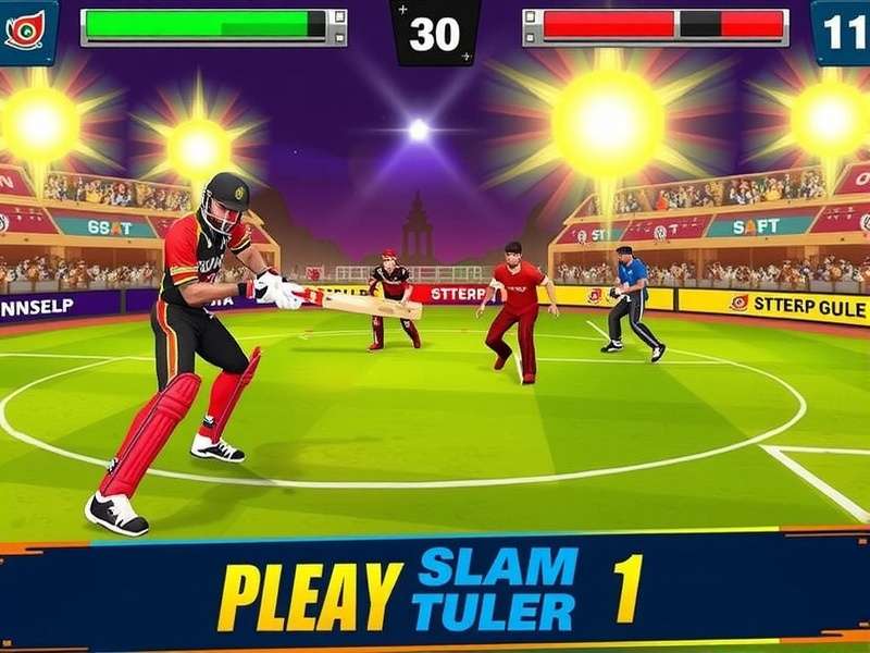 Intense action in Pune Slam Ruler's main arena Pune Slam Ruler Gameplay Screenshot